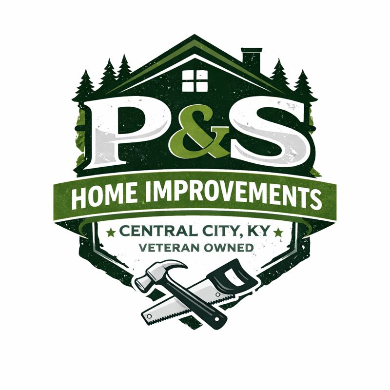 P & S Home Improvements logo
